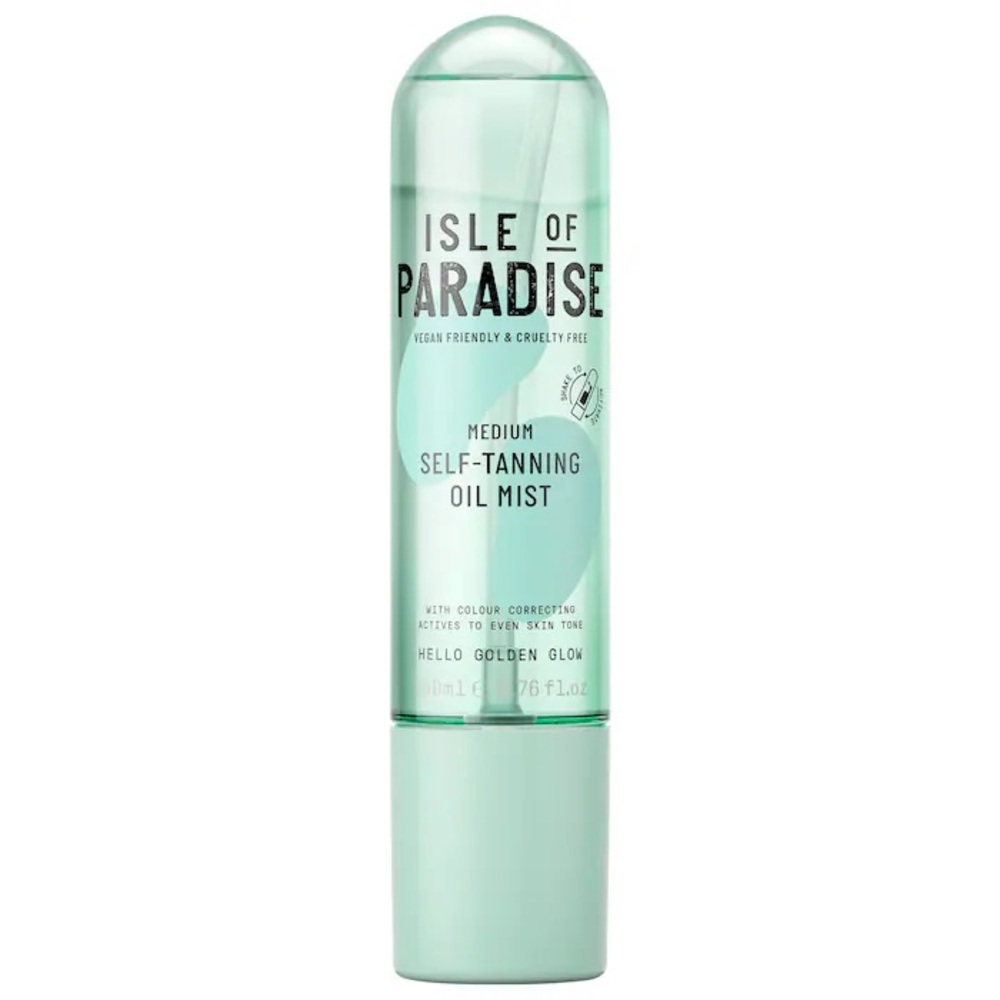 Isle of Paradise Medium Self-Tanning Oil Mist - Brand New $32 Tanner Lotion